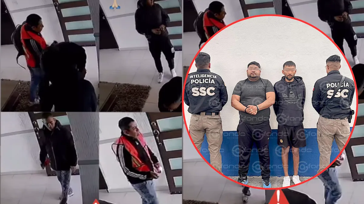 Detienen a presuntos responsables de robo y agresión contra influencer en Toluca