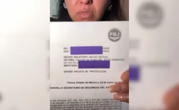 Comunicadora pide justicia por agresión de trabajador del Ayuntamiento de Toluca