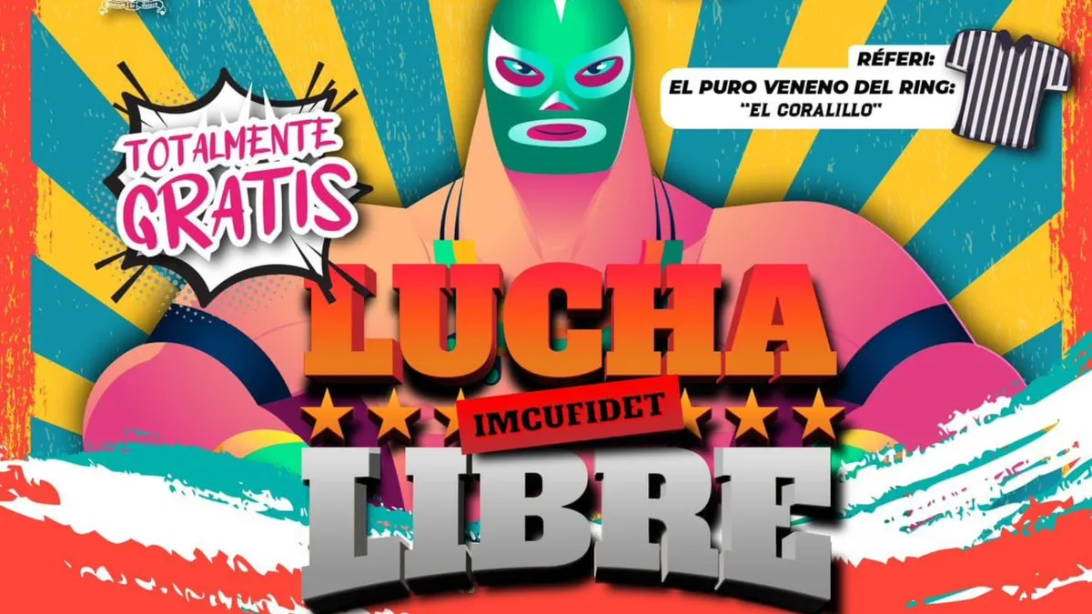 Habrá función de lucha libre gratuita en Toluca
