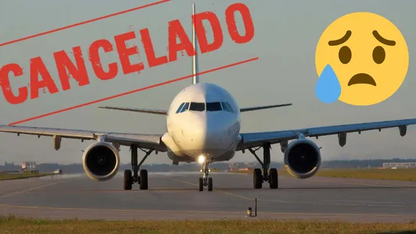 ¿Qué pasa si cancelan o retrasan el vuelo de avión en México? Esto es lo que sabemos