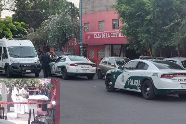 [VIDEO] Balacera en restaurante de la Agrícola Oriental, en CDMX; hay un muerto