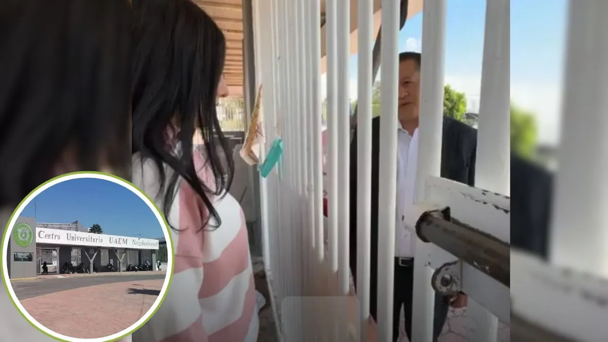 Alumnos de CU Nezahualcóyotl de la UAEMéx entregan instalaciones