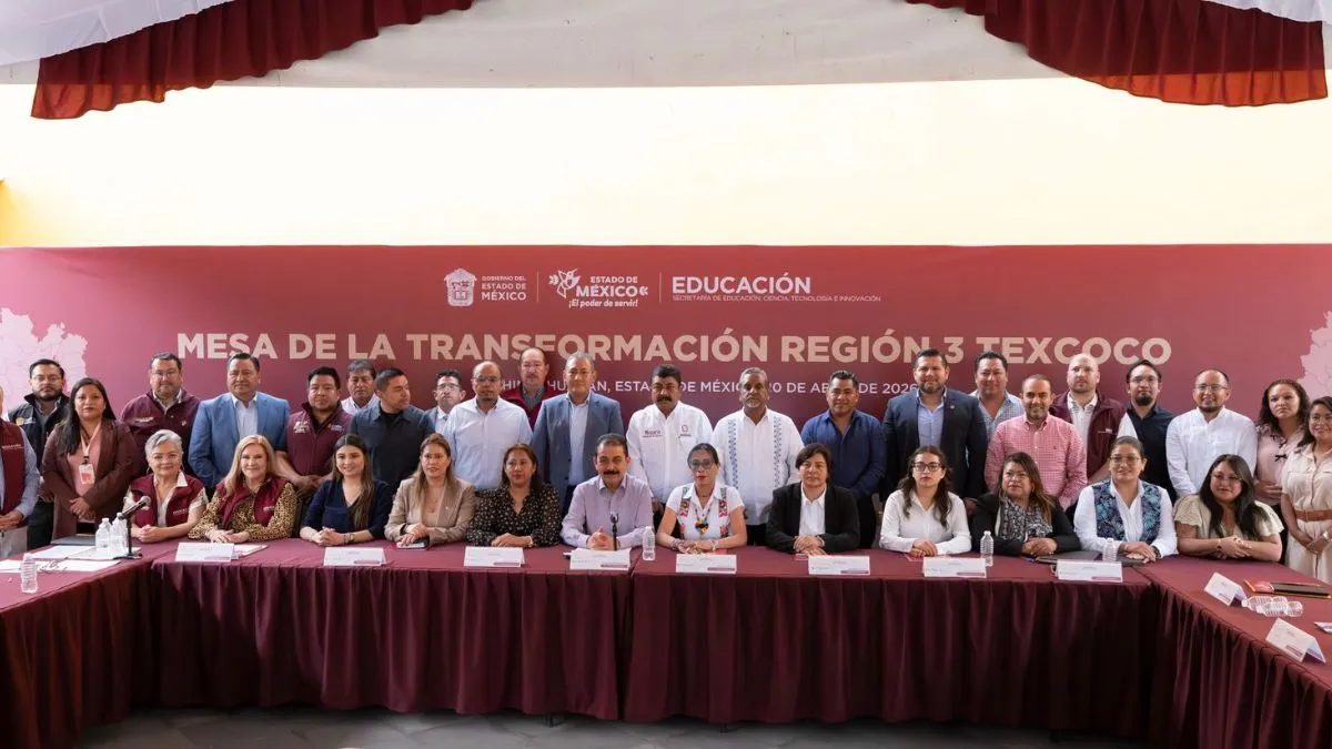 Chimalhuacán fortalece coordinación regional en obras educativas e hídricas
