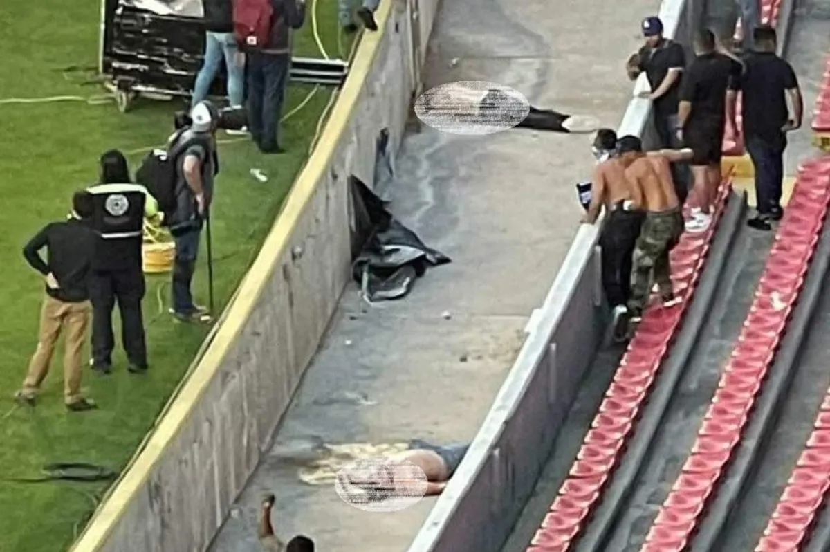 Video: Habría al menos 17 muertos tras actos de violencia en Querétaro vs Atlas