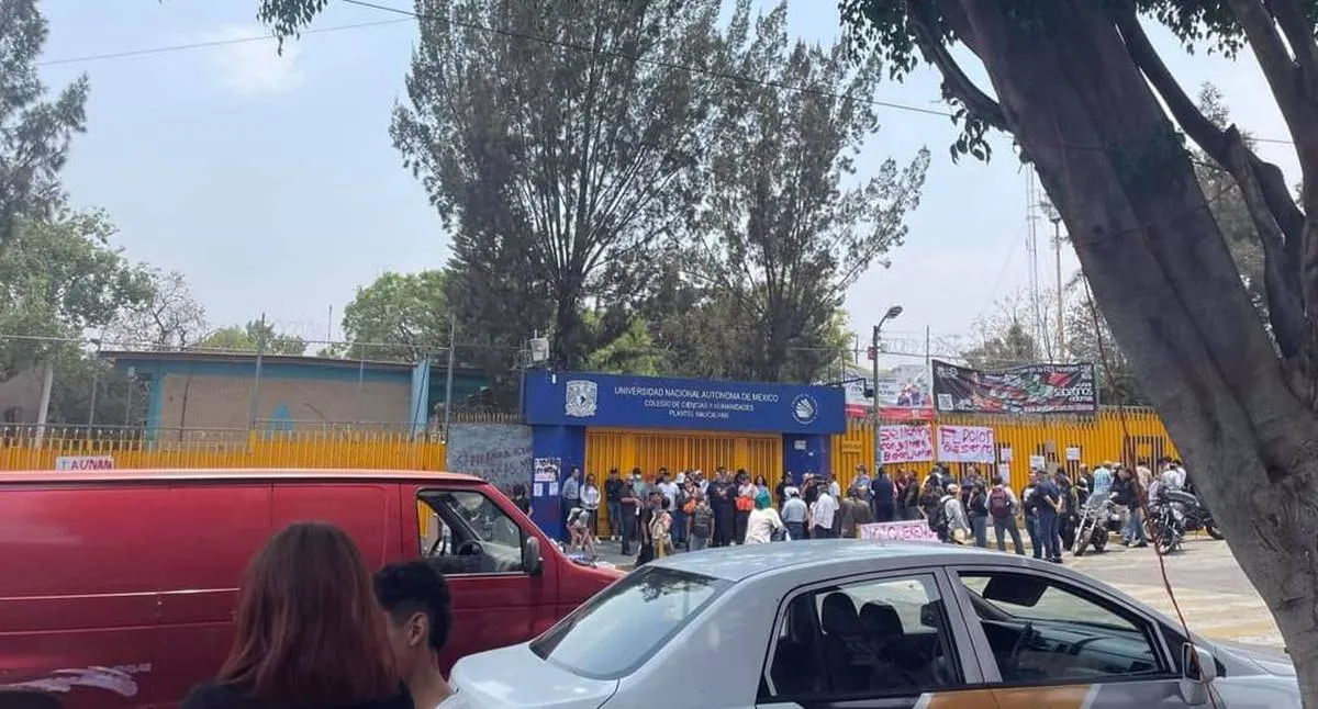 CCH Naucalpan: Instalaciones fueron tomadas por estudiantes