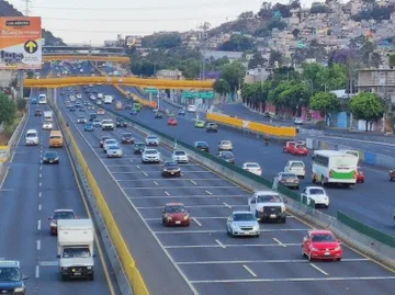 Autopista México-Puebla y carretera México-Cuautla circularon con normalidad