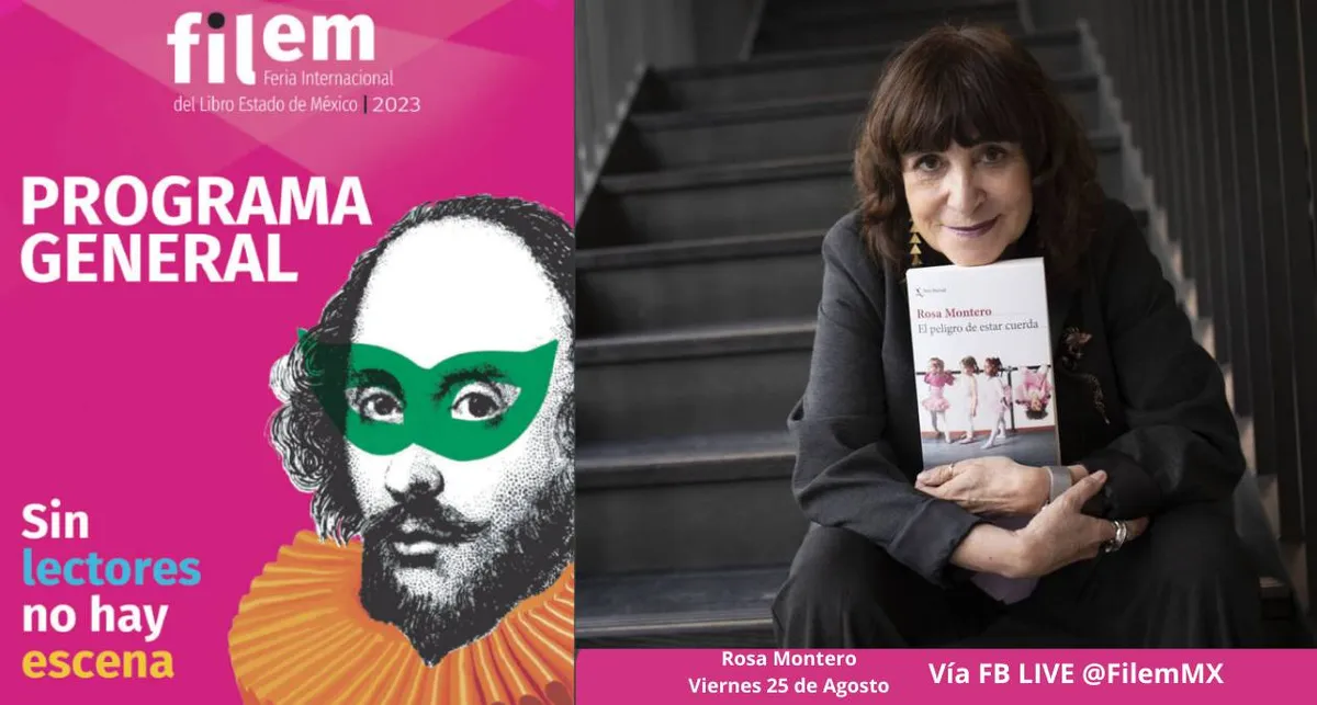 Rosa Montero en la FILEM 2023