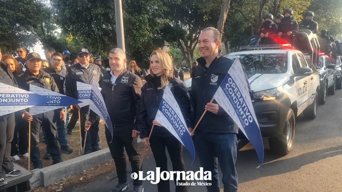 ¡Blindaje en el poniente!: Delitos han bajado un 20% gracias a la coordinación y blindaje de tres alcaldías