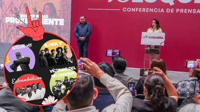 Se anunció que el cartel musical contempla CONCIERTOS GRATIS y con operativos de seguridad.