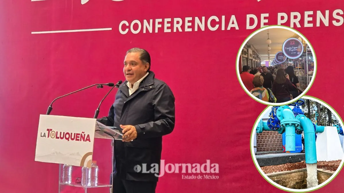 Toluca declara derrama económica histórica por Feria del Alfeñique y garantizará más pozos de agua