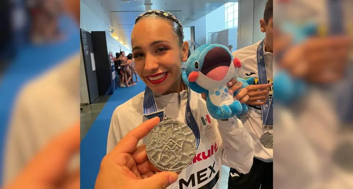 Itzamary González, una joya mexiquense en la natación artística