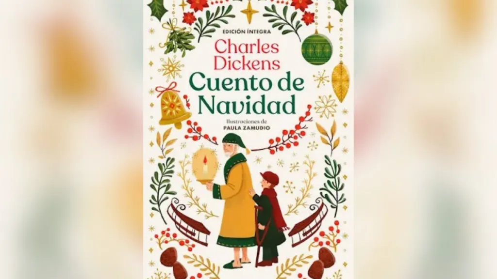 Recomendaciones literarias con ambiente navideño