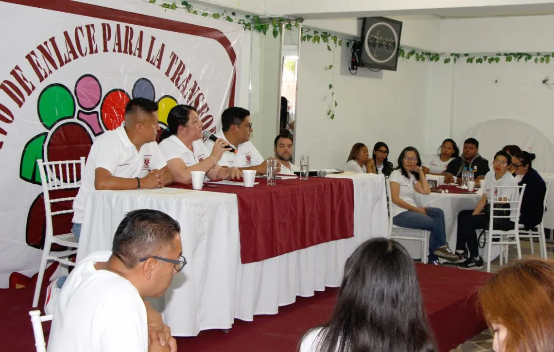Se organizan 105 líderes de Atizapán en el Colectivo de Enlace para la transformación