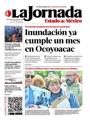 La Jornada Edomex | 20 de septiembre de 2025