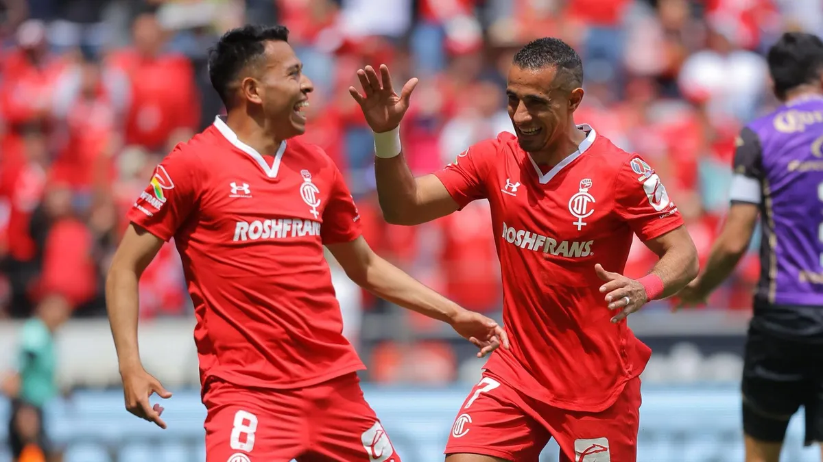 Ardió el infierno, Toluca goleó a Mazatlán