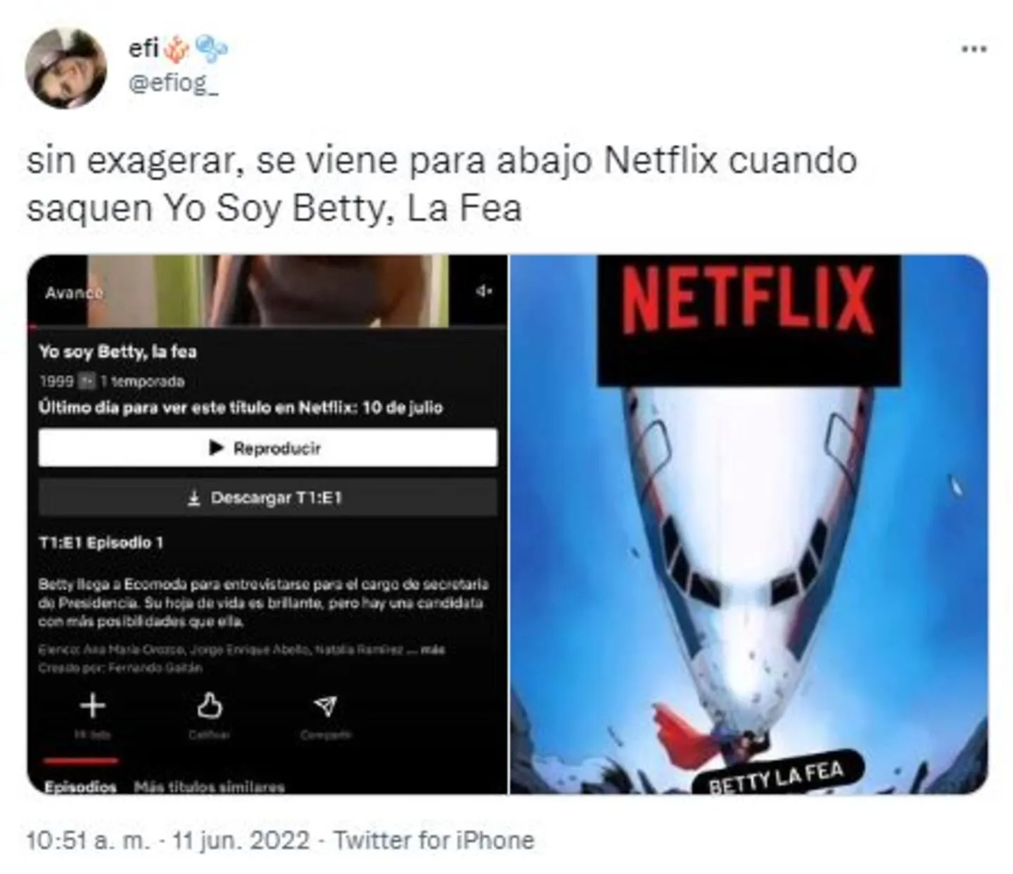 ¡Ay, Marce! Se nos va ‘Yo soy Betty, la Fea’ de Netflix