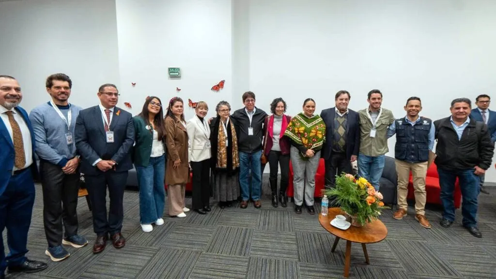 Autoridades ambientales  llegan a Edomex por cuidado de Mariposa Monarca