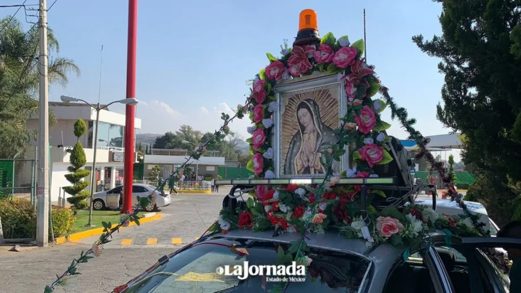 Más de 2 millones de guadalupanos transitarán por Ecatepec