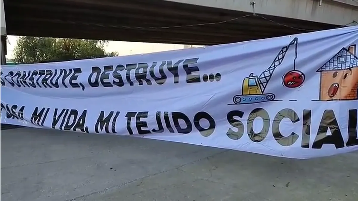 Vecinos de San José Puente de Vigas exigen reparación de sus viviendas afectadas por las obras