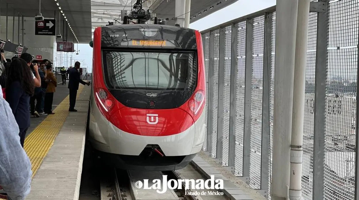 Tren Interurbano México-Toluca se convierte en el segundo tren más usado del país
