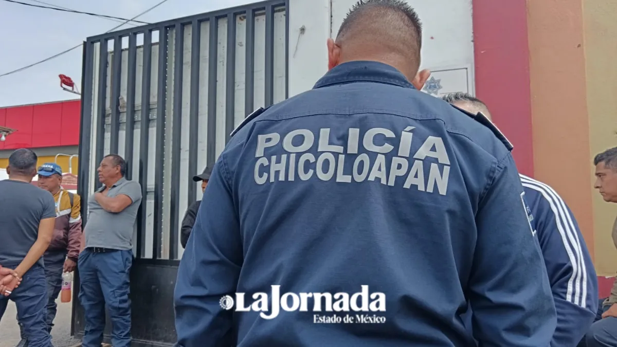 Policías de Chicoloapan sin protección y mal pagados