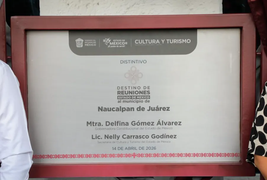 Naucalpan se consolida como líder del Turismo de Reuniones en el Estado de México