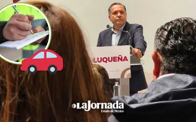 Multas de tránsito se aplicarán en polígonos concretos en Toluca: Moreno Bastida