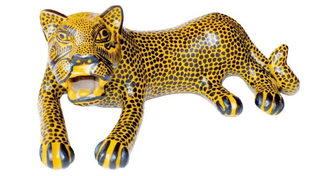 El río y el Jaguar; ¿Qué nos marca, hermano mío manchado de volcánica lava?