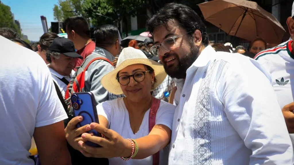 Naucalpan respalda a la presidenta Claudia Sheinbaum en el llamado a la defensa de la Soberanía Nacional