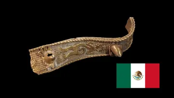 México repatrió brazalete prehispánico que podría pertenecer a “las Joyas del Pescador”