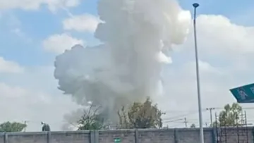 Explosión de polvorín en Zumpango deja seis personas afectadas [VIDEO]
