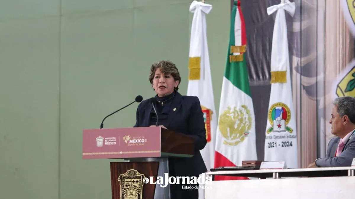 Delfina Gómez: Se compromete atender crisis financiera del ISSEMyM y prevé auditorías