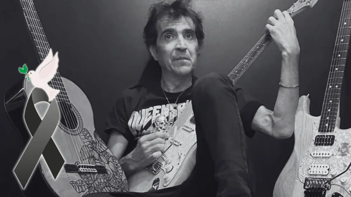 Felipe Staiti, guitarrista de Enanitos Verdes, muere a los 64 años
