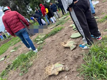 Campesino murió baleado mientras trabajaba en Chiautla