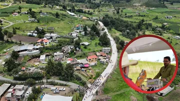 Almoloya de Juárez moderniza carretera Tabernillas-La Lagunita; conecta con 5 comunidades