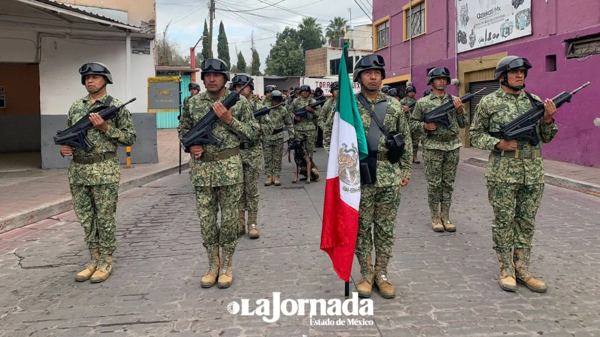 [VIDEO] Ejército Mexicano encabeza desfile de la Revolución Mexicana en Teotihuacán