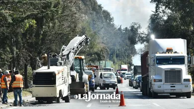 Tráfico en la Toluca-Tenango