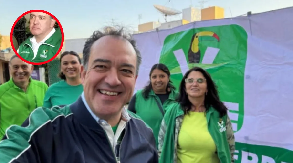 Crisis en el PVEM Edomex: Gonzalo Alarcón deja la dirigencia municipal en Atizapán