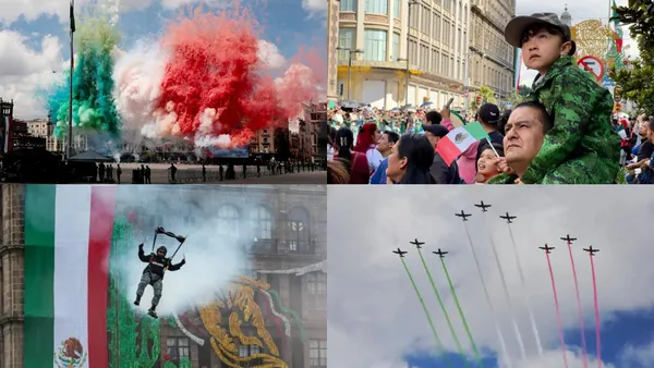 Miles disfrutaron del Desfile Militar 2025 en CDMX, que recorrió casi 8 kilómetros por el 215 aniversario de la Independencia.
