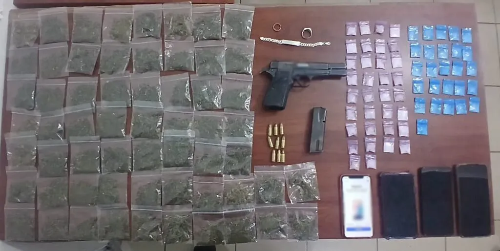 Tres detenidos por delitos contra la salud en Tenango  del Valle