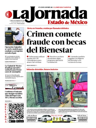 La Jornada Edomex | 09 de febrero de 2026
