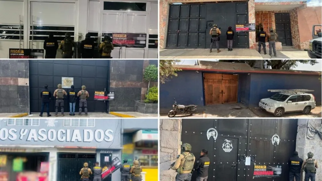 FGJEM desarticula red extorsiva y de narcomenudeo en la Central de Abasto Ecatepec