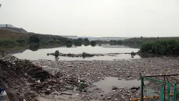 Retiran 40 toneladas de basura en la Presa El Ángulo y refuerzan medidas preventivas