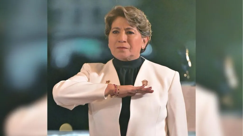 Delfina Gómez encabeza su segundo Grito de Independencia en el Edoméx