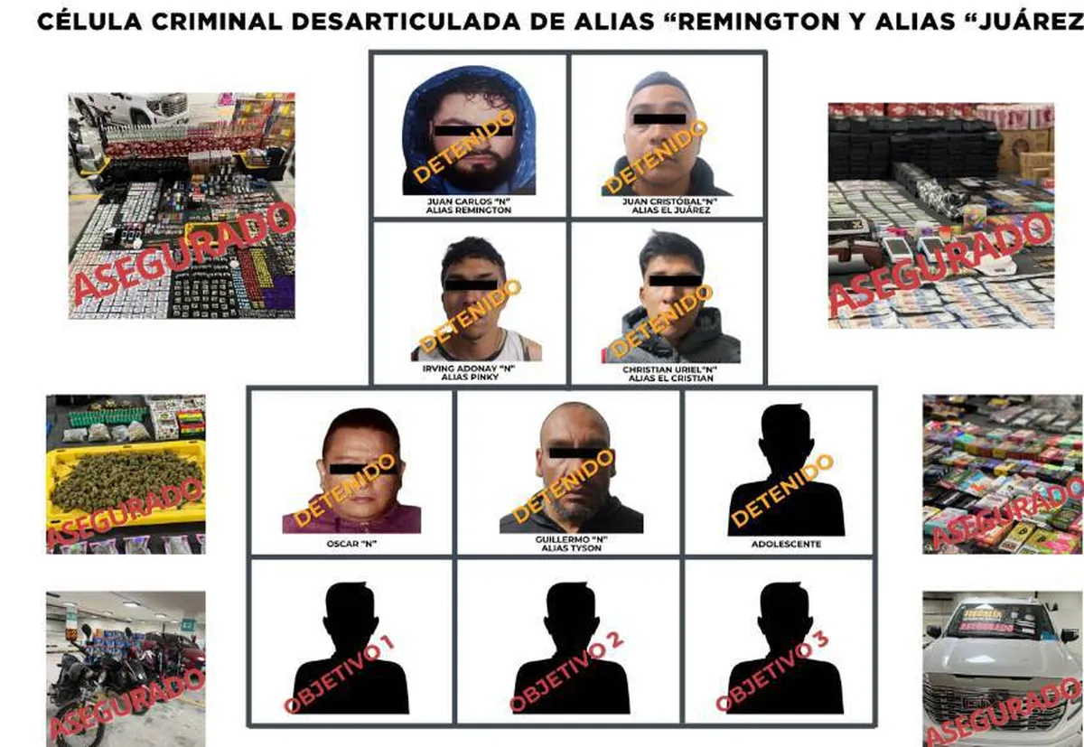 Detienen a siete personas vinculadas a los hechos  en “Bar Bling Bling”