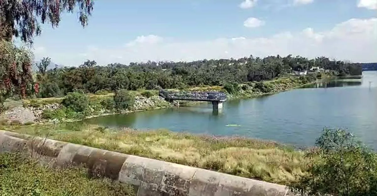 Proyectan llevar agua del Lago de Guadalupe a CDMX, vecinos se oponen