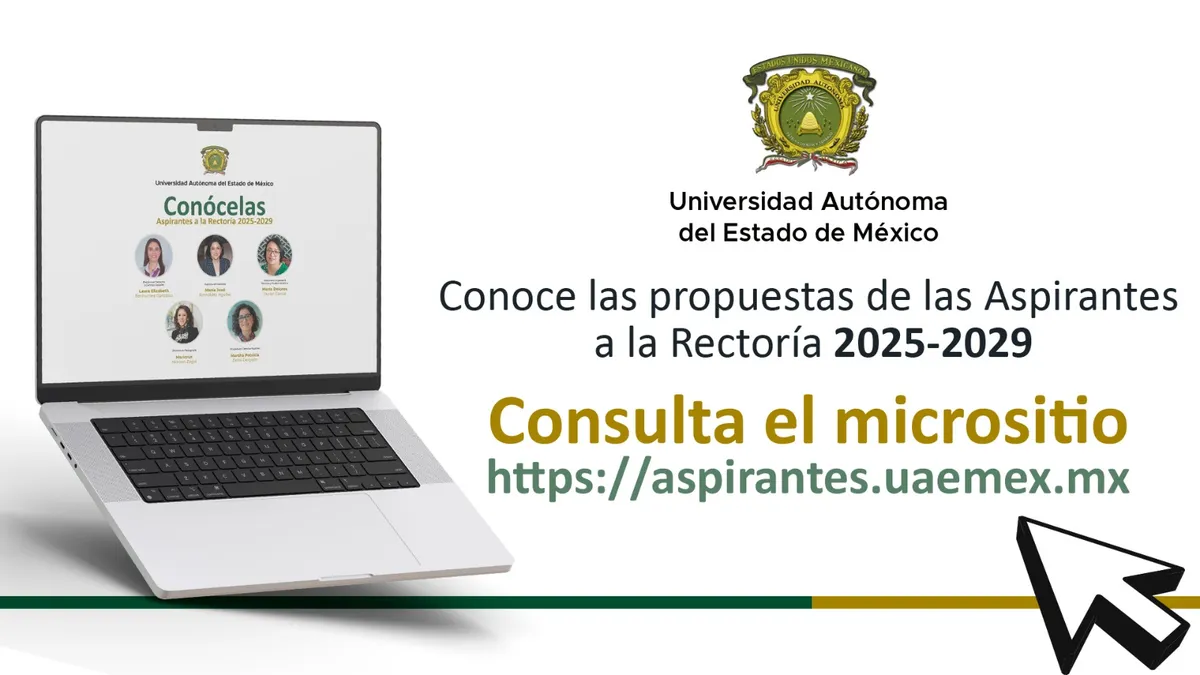 UAEMéx habilita micrositio web para presentar los perfiles de las aspirantes a la Rectoría