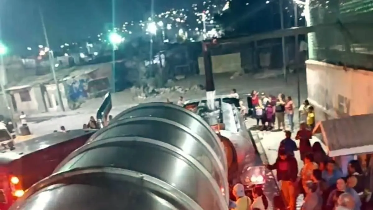 Aumentan protestas por falta de agua en Chimalhuacán