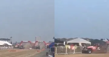 Captan VIDEO en que camioneta 4X4 arrolla a público en arrancones; un niño murió