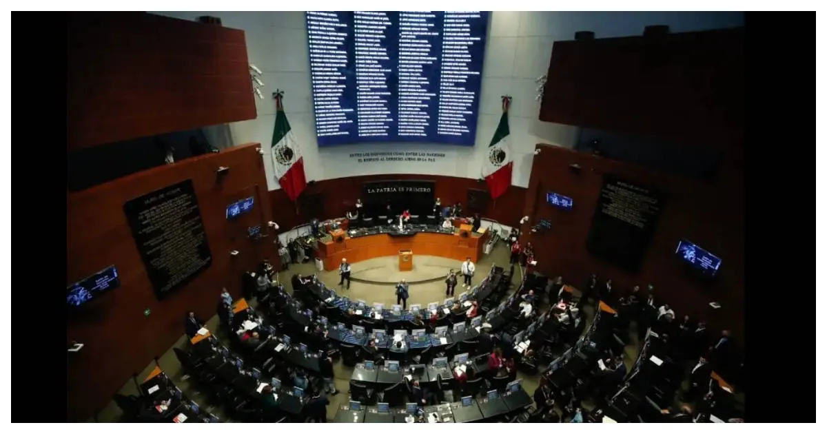 La presidencia del Senado recibió las renuncias de Norma Piña y ministros de la Suprema Corte de Justicia de la Nación.